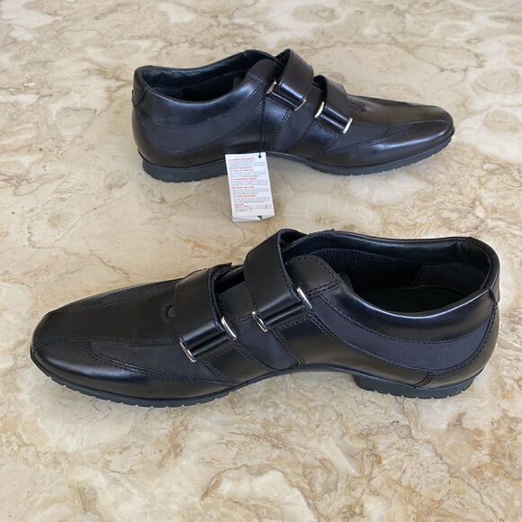 NWT GEOX Respira  Symbol Man Leather Sneaker Shoes - Picture 5 of 11